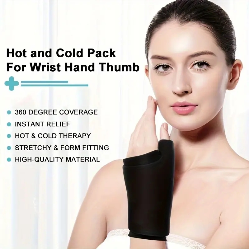Latex Disposable Glove - 1 adet Buz Eldiveni, Parmak ve