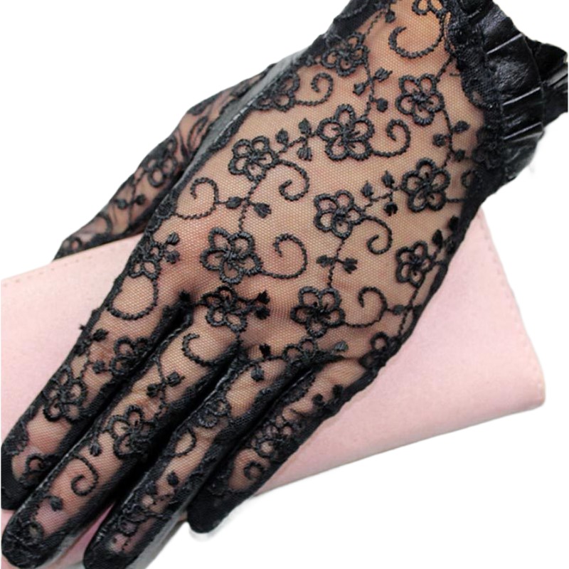 Leather Driving Glove - İlkbahar ve Yaz Sürüş Koyun Derisi