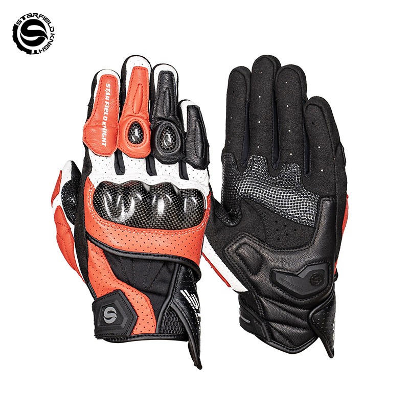 Motorcycle Glove Knuckle - STAR FIELD KNIGHT SKG-580 Yaz motosiklet