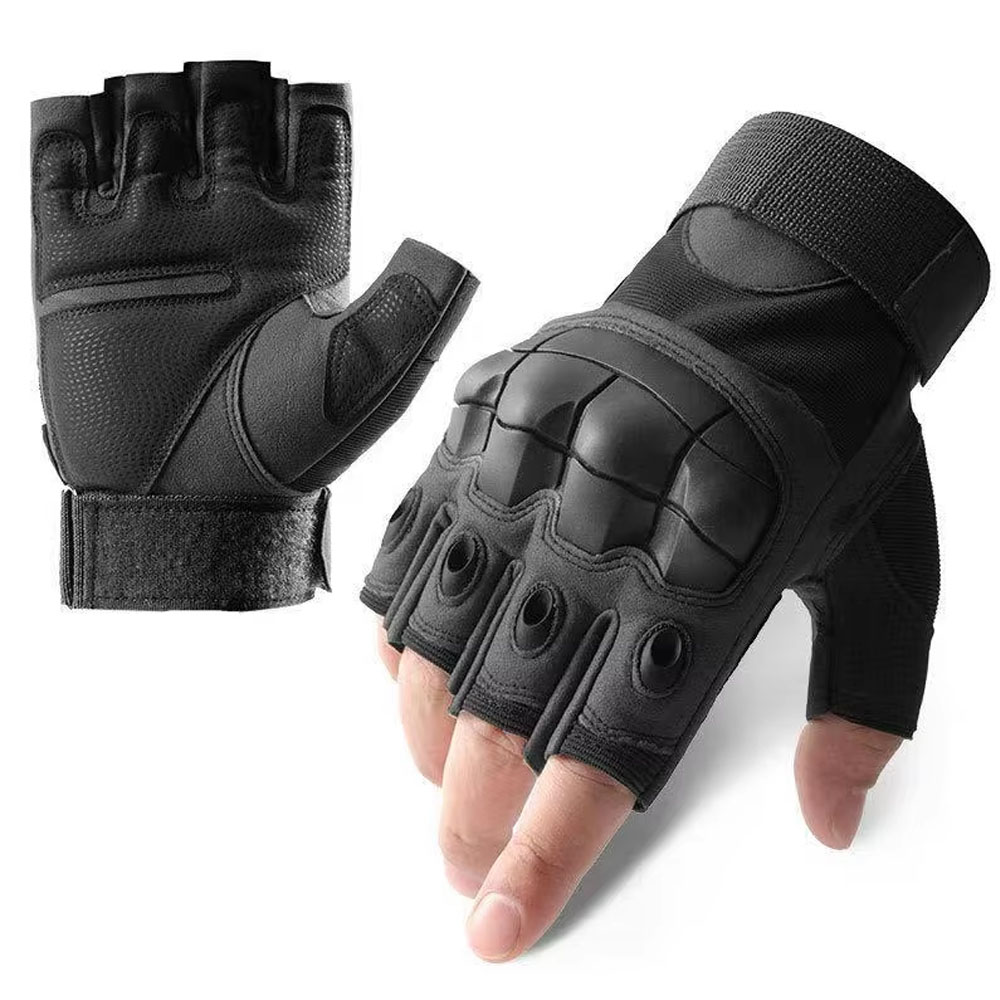 Motorcycle Glove Knuckle - OutdoorTactical beş parmaklı eldivenler, sert eklemli,