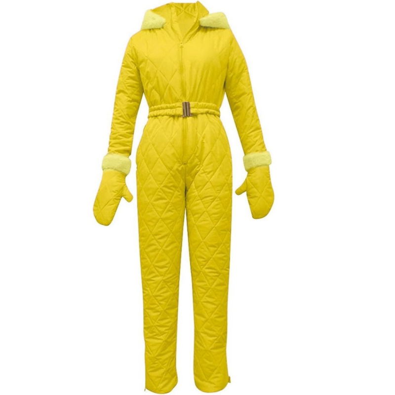 Ski Glove Waterproof - 2026 Yeni Kadın Tek Parça Kayak