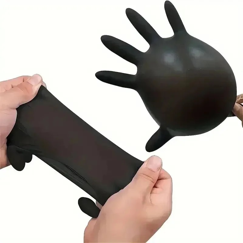 Siyah Tek Kullanımlık Eldivenl - Latex Disposable Glove incelemesi ve fiyatı