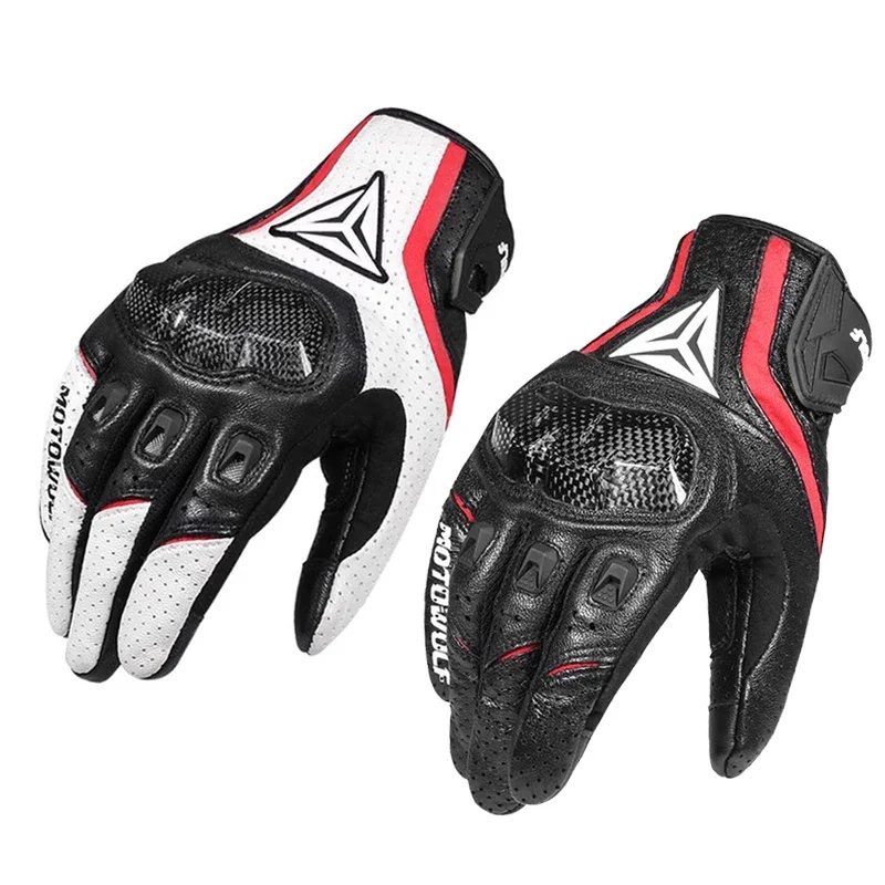 Hakiki Deri Motosiklet Eldiven - Motorcycle Glove Knuckle incelemesi ve fiyatı