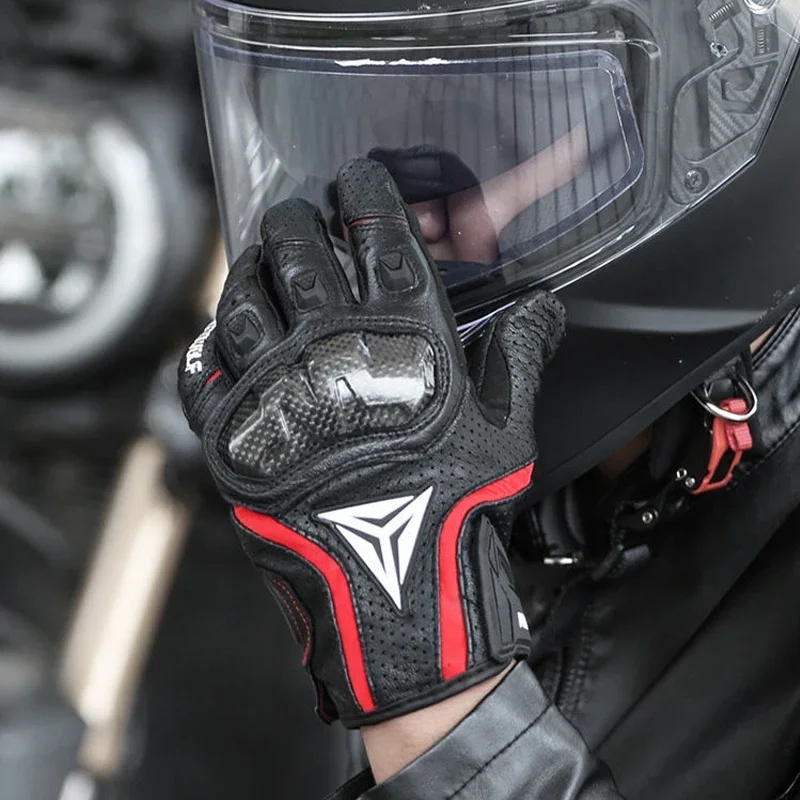 Hakiki Deri Motosiklet Eldiven - Motorcycle Glove Knuckle incelemesi ve fiyatı