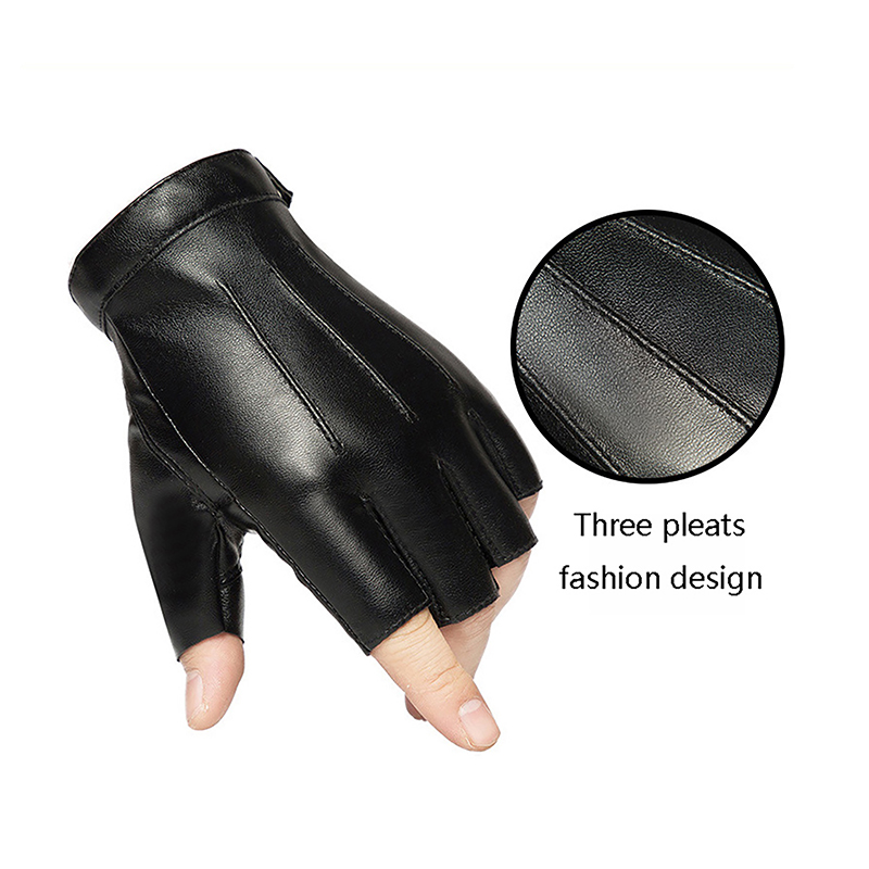1 Çift Parmaksız Erkek Eldiven - Leather Driving Glove incelemesi ve fiyatı