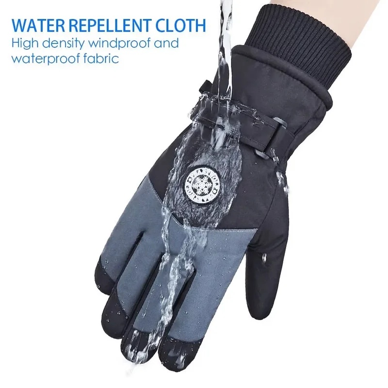 Kışlık Unisex Snowboard Kayak  - Ski Glove Waterproof incelemesi ve fiyatı