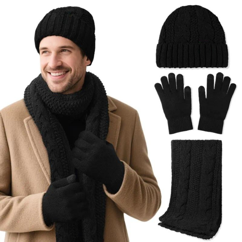 Kışlık Yün Şapka, Eşarp ve Eld - Wool Glove Lined incelemesi ve fiyatı