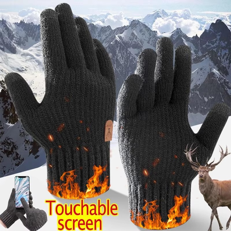 2026 Erkek Termal Yün Örgü Eld - Wool Glove Lined incelemesi ve fiyatı